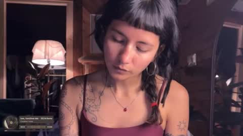 Snapshot of nina_just chatting on 12.20.25 Nina. online show from 12.20.25