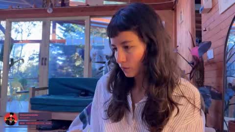 Snapshot of nina_just chatting on 01.17.26 Nina. online show from 01.17.26