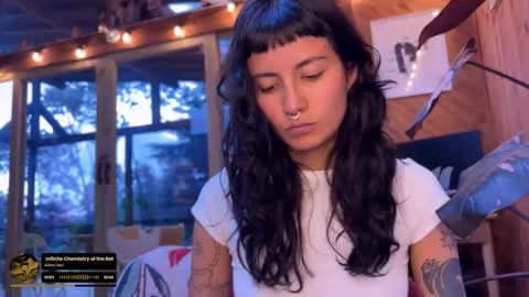 Snapshot of nina_just chatting on 02.13.26 Nina. online show from 02.13.26