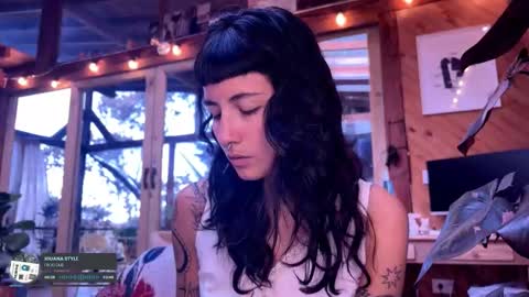 Snapshot of nina_just chatting on 02.27.26 Nina. online show from 02.27.26