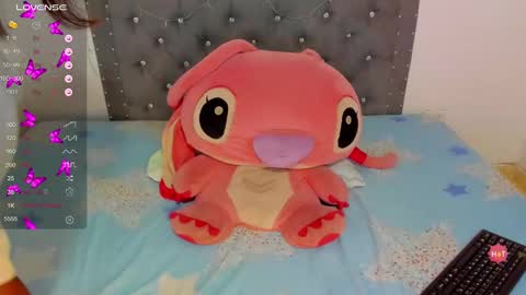 Snapshot of ninagrey03 chatting on 12.21.24 Valentina online show from 12.21.24