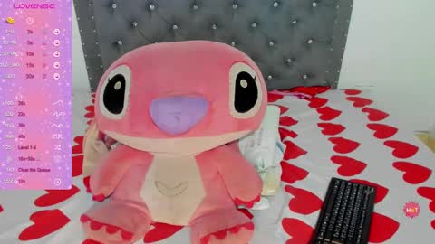 Snapshot of ninagrey03 chatting on 01.31.25 Valentina online show from 01.31.25