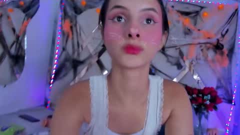 Snapshot of ninahtx chatting on 10.27.25 ninahtx online show from 10.27.25