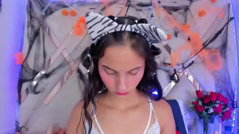 Snapshot of ninahtx chatting on 10.29.25 ninahtx online show from 10.29.25