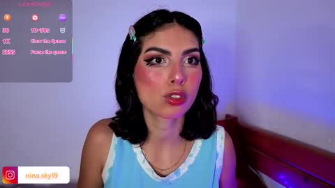 ninasky19 online show from 02.05.26