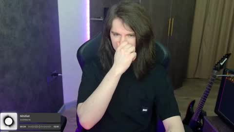 Snapshot of nitroshade chatting on 01.31.25 nitroshade online show from 01.31.25