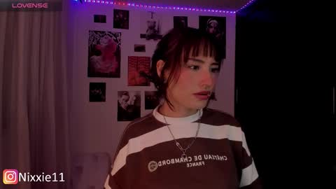 Nixxie  online show from 12.04.25