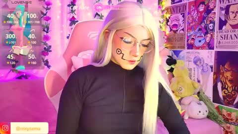 Nixy Sama online show from 02.08.25