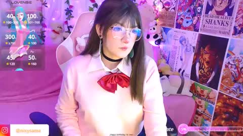 Nixy Sama online show from 02.24.25
