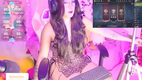 Nixy Sama online show from 09.21.25