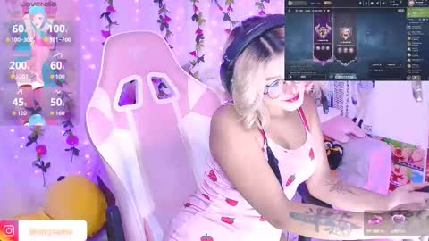 Nixy Sama online show from 10.14.25