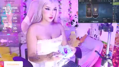 Snapshot of nixy_sama chatting on 01.07.26 Nixy Sama online show from 01.07.26