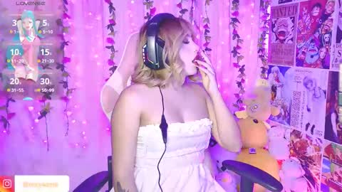 Snapshot of nixy_sama chatting on 02.15.26 Nixy Sama online show from 02.15.26