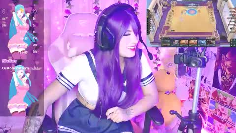 Snapshot of nixy_sama chatting on 02.17.26 Nixy Sama online show from 02.17.26