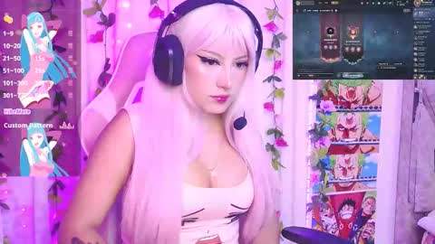 Nixy Sama online show from 04.16.26