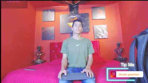 Snapshot of noah_greenhart chatting on 02.08.26 Noah online show from 02.08.26