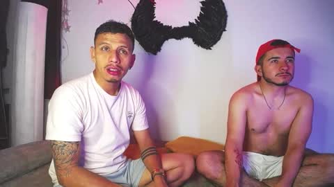 Snapshot of noha_and_iam1 chatting on 02.26.26 noha_and_iam1 online show from 02.26.26