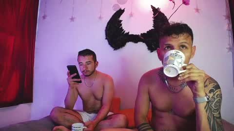 Snapshot of noha_and_iam1 chatting on 04.14.26 noha_and_iam1 online show from 04.14.26