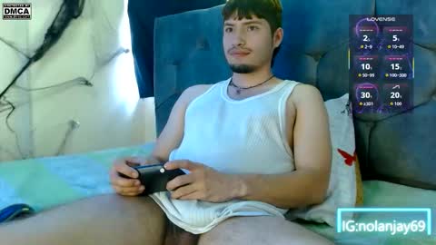 Snapshot of nolanjay chatting on 10.23.25 NolanJay69 online show from 10.23.25