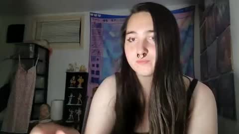 Snapshot of nonbinarybeauty20 chatting on 01.18.25 nonbinarybeauty20 online show from 01.18.25