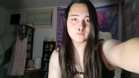 Snapshot of nonbinarybeauty20 chatting on 01.24.25 nonbinarybeauty20 online show from 01.24.25