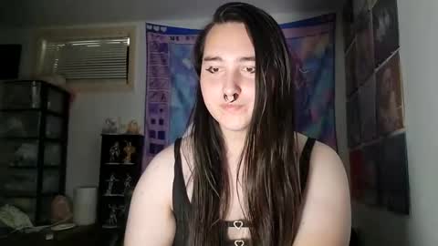 Snapshot of nonbinarybeauty20 chatting on 01.31.25 nonbinarybeauty20 online show from 01.31.25