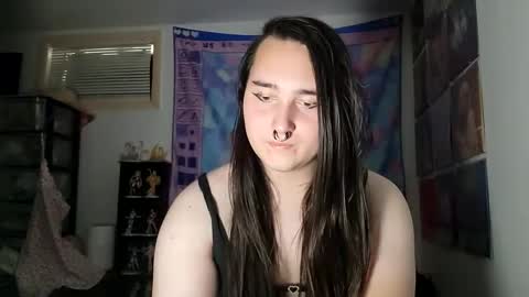 Snapshot of nonbinarybeauty20 chatting on 02.01.25 nonbinarybeauty20 online show from 02.01.25