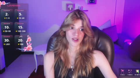 Snapshot of nora_vennucci chatting on 02.12.25 Nora online show from 02.12.25