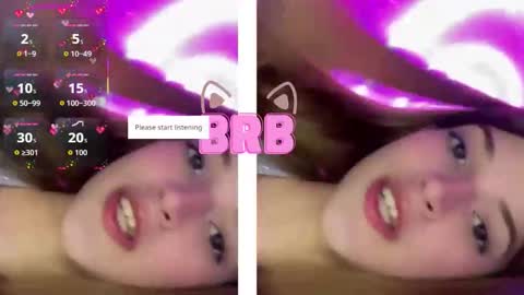 Snapshot of nora_vennucci chatting on 02.27.26 Nora online show from 02.27.26