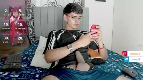 Snapshot of nova__19 chatting on 11.02.25 nova__19 online show from 11.02.25