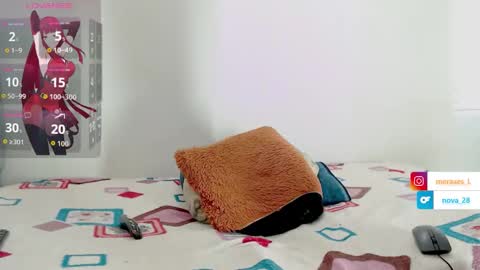 Snapshot of nova__19 chatting on 12.04.25 nova__19 online show from 12.04.25