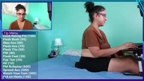 Celeste online show from 12.01.25