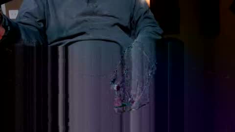 Snapshot of nudebloom chatting on 01.24.25 Bloom online show from 01.24.25