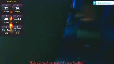 Snapshot of nuttyxmusk chatting on 06.07.26 Check the links online show from 06.07.26