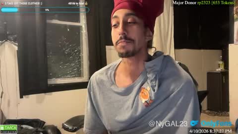 nygal23 online show from 04.11.26