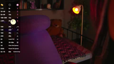 Nyx Doll online show from 01.14.26