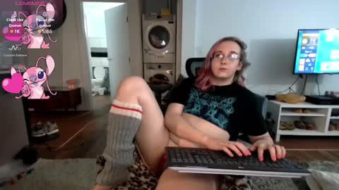 Snapshot of nyx_haven chatting on 02.26.25 Goddex Nyx online show from 02.26.25