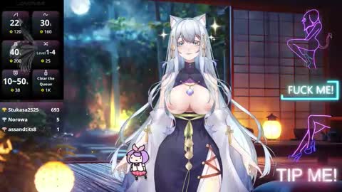 Nyxie online show from 10.24.25