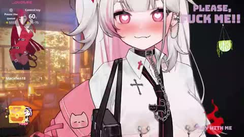 Nyxie online show from 01.12.26