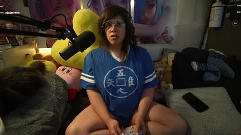 Snapshot of nyxraven chatting on 12.14.24 NyxRaven online show from 12.14.24