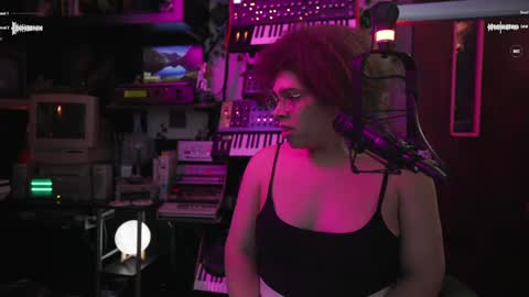 Snapshot of nyxraven chatting on 12.30.24 NyxRaven online show from 12.30.24