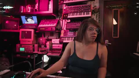 Snapshot of nyxraven chatting on 02.22.25 NyxRaven online show from 02.22.25