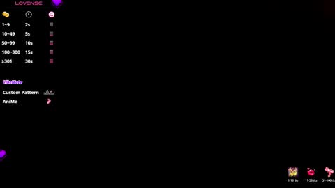 Nyx Moon  Schedule 1500 - 2200 online show from 03.23.26