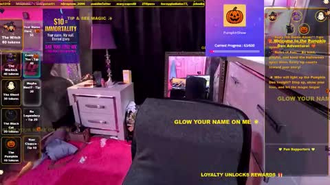 Obsidian stallion online show from 10.26.25