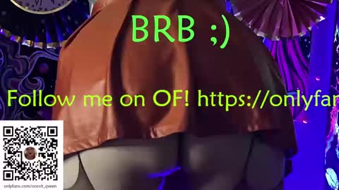 Snapshot of occvlt_qveen chatting on 12.13.24 occvlt qveen online show from 12.13.24