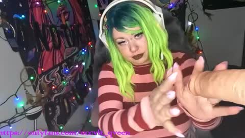 Snapshot of occvlt_qveen chatting on 01.03.25 occvlt qveen online show from 01.03.25