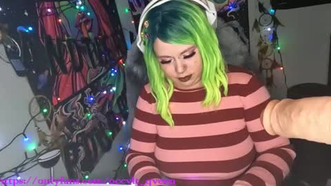 Snapshot of occvlt_qveen chatting on 01.11.25 occvlt qveen online show from 01.11.25