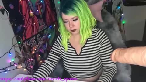 Snapshot of occvlt_qveen chatting on 02.03.25 occvlt qveen online show from 02.03.25