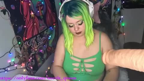 Snapshot of occvlt_qveen chatting on 02.13.25 occvlt qveen online show from 02.13.25