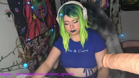 Snapshot of occvlt_qveen chatting on 02.23.25 occvlt qveen online show from 02.23.25